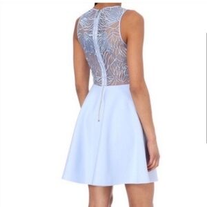 Ted Baker Light Blue mini dress